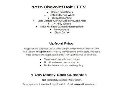 2020 Chevrolet Bolt EV 5dr Wgn LT