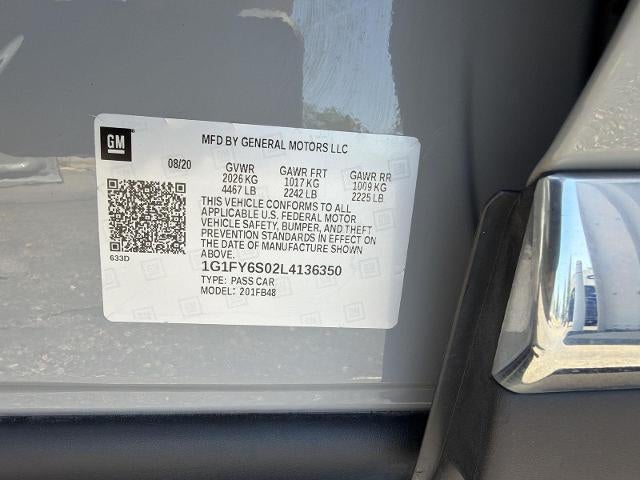 2020 Chevrolet Bolt EV 5dr Wgn LT