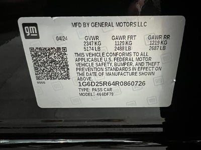 2024 Cadillac CT5-V 4dr Sdn Blackwing