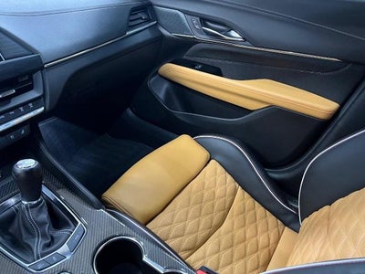 2024 Cadillac CT4-V 4dr Sdn Blackwing