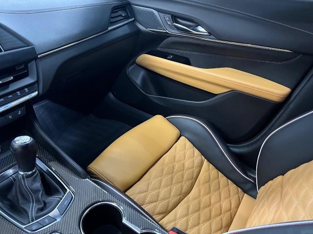 2024 Cadillac CT4-V 4dr Sdn Blackwing