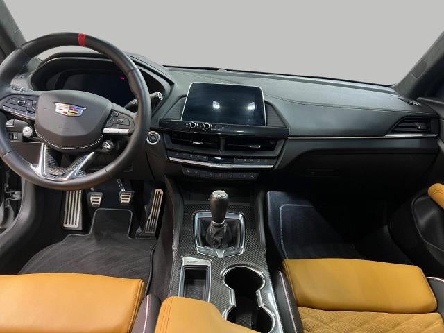 2024 Cadillac CT4-V 4dr Sdn Blackwing