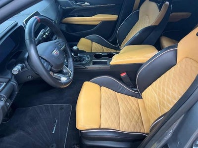 2024 Cadillac CT4-V 4dr Sdn Blackwing