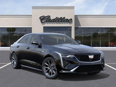 2026 Cadillac CT4 4dr Sdn Sport