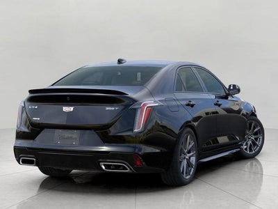 2026 Cadillac CT4 4dr Sdn Sport