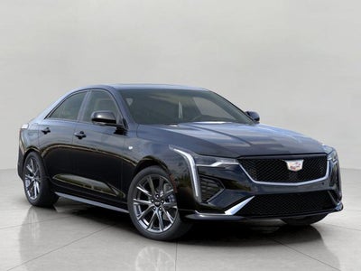 2026 Cadillac CT4 4dr Sdn Sport