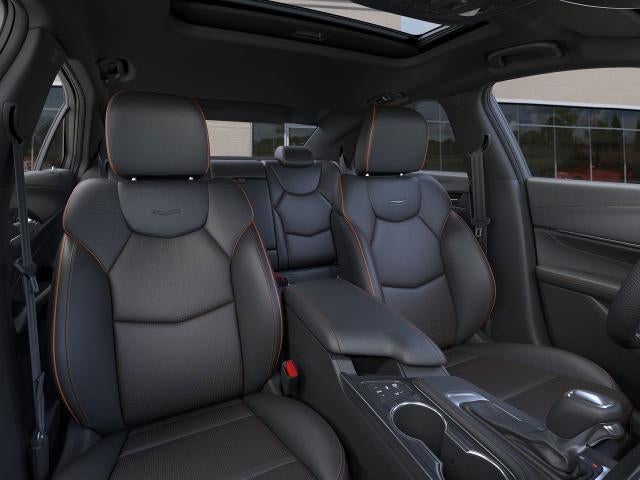 2025 Cadillac CT4 4dr Sdn Sport