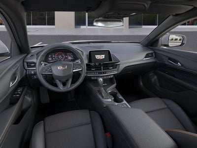 2025 Cadillac CT4 4dr Sdn Sport