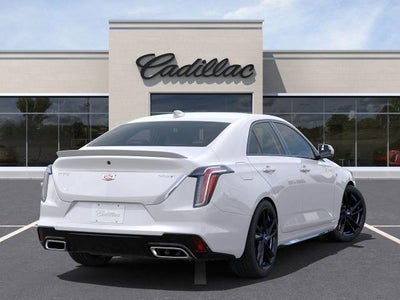 2025 Cadillac CT4 4dr Sdn Sport