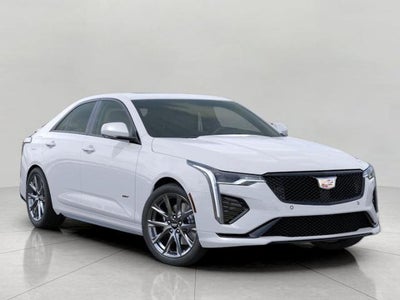2026 Cadillac CT4-V 4dr Sdn