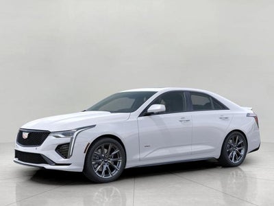 2026 Cadillac CT4-V 4dr Sdn