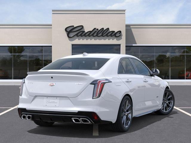 2026 Cadillac CT4-V 4dr Sdn