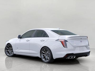 2026 Cadillac CT4-V 4dr Sdn