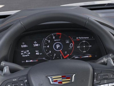 2026 Cadillac CT4-V 4dr Sdn