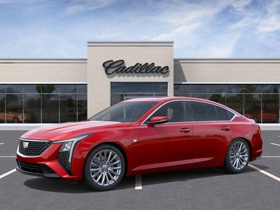 2026 Cadillac CT5 4dr Sdn Premium Luxury
