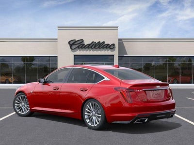2026 Cadillac CT5 4dr Sdn Premium Luxury