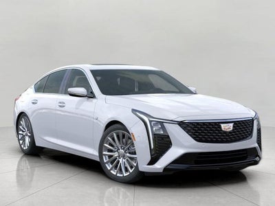 2026 Cadillac CT5 4dr Sdn Premium Luxury