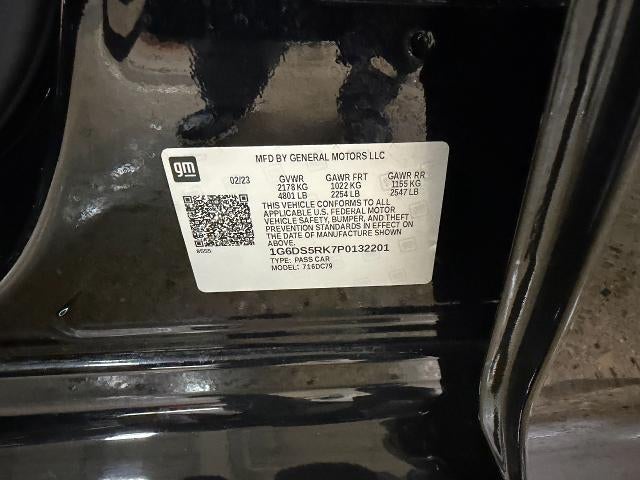 2023 Cadillac CT5 4dr Sdn Premium Luxury