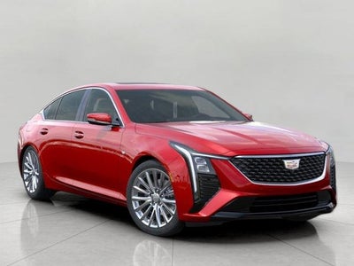 2026 Cadillac CT5 4dr Sdn Premium Luxury