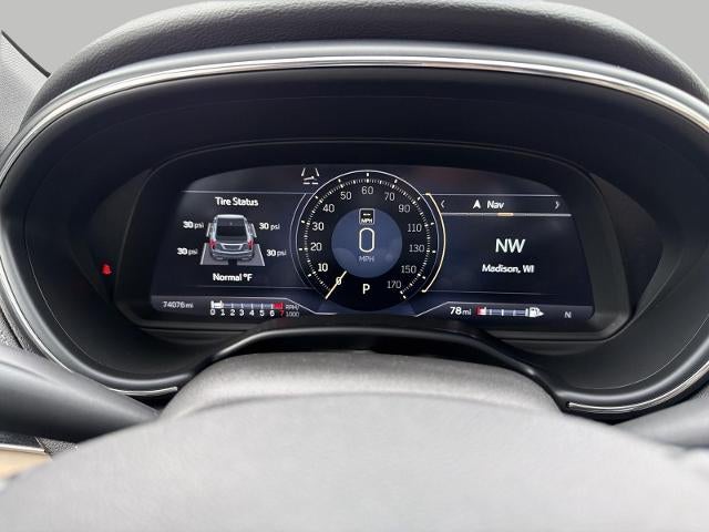 2022 Cadillac CT5 4dr Sdn Premium Luxury
