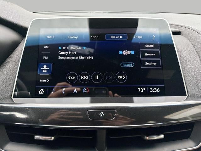 2022 Cadillac CT5 4dr Sdn Premium Luxury