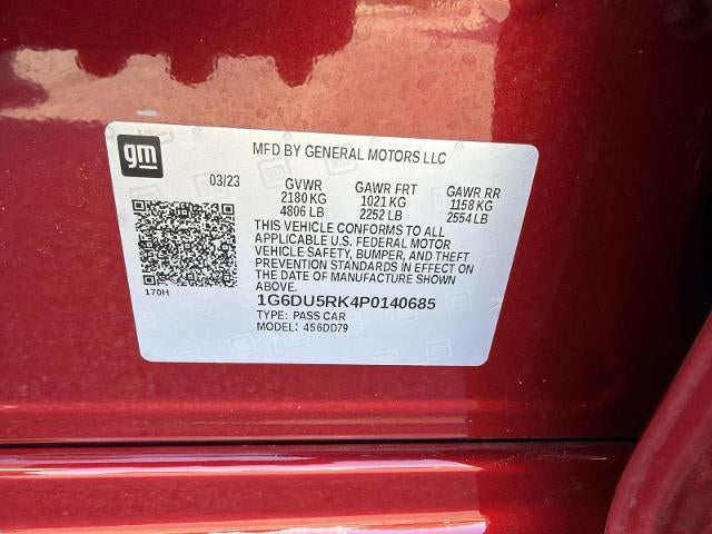 2023 Cadillac CT5 4dr Sdn Sport