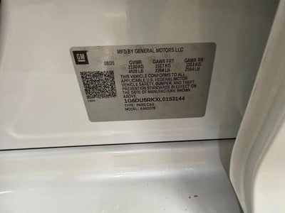 2020 Cadillac CT5 4dr Sdn Sport