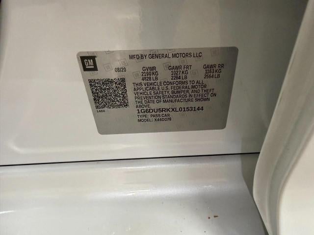 2020 Cadillac CT5 4dr Sdn Sport