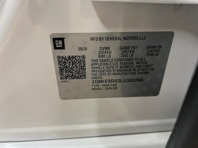 2020 Cadillac CT6 4dr Sdn 3.6L Premium Luxury