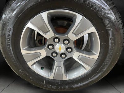 2018 Chevrolet Colorado 4WD Crew Cab 128.3 Z71