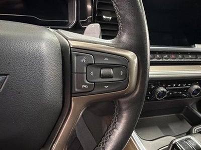2022 Chevrolet Silverado 1500 4WD Crew Cab 147 High Country