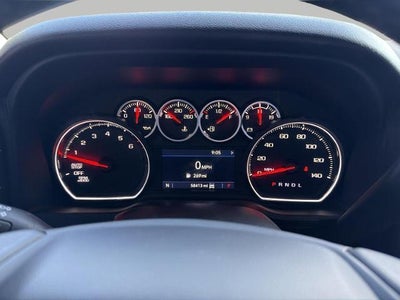2020 Chevrolet Silverado 1500 4WD Crew Cab 147 RST