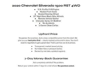 2020 Chevrolet Silverado 1500 4WD Crew Cab 147 RST