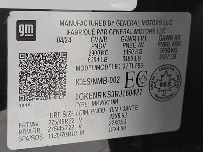 2024 GMC Acadia AWD 4dr Denali