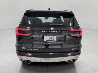 2024 GMC Acadia AWD 4dr Denali