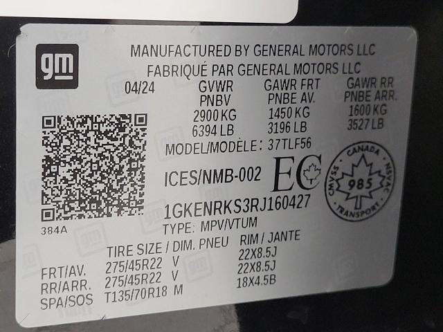 2024 GMC Acadia AWD 4dr Denali