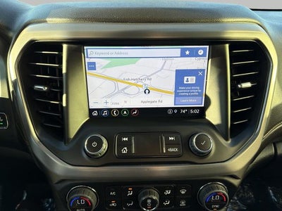 2023 GMC Acadia AWD 4dr AT4