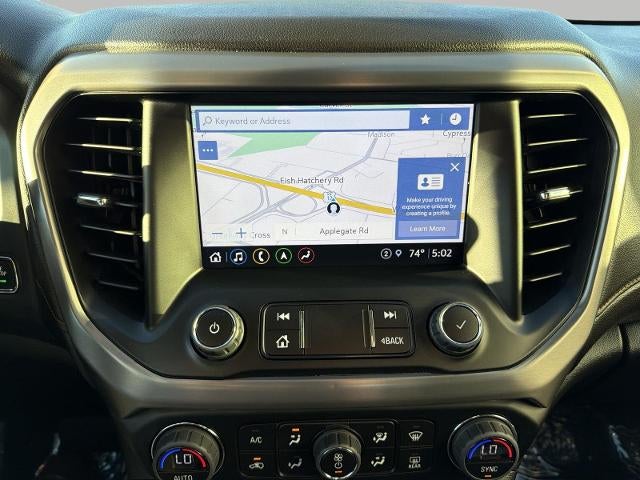 2023 GMC Acadia AWD 4dr AT4