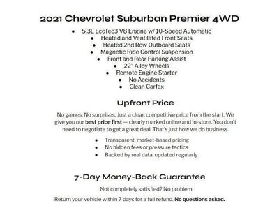 2021 Chevrolet Suburban 4WD 4dr Premier
