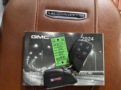 2024 GMC Sierra 2500 HD 4WD Crew Cab 159 Denali Ultimate