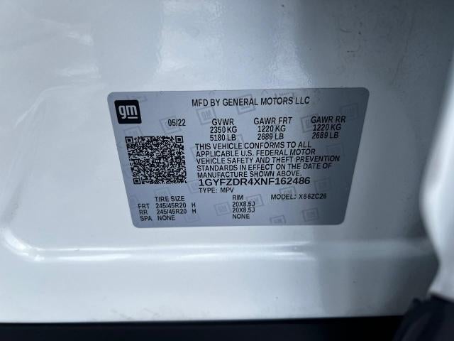 2022 Cadillac XT4 AWD 4dr Premium Luxury