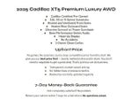 2025 Cadillac XT5 AWD 4dr Premium Luxury
