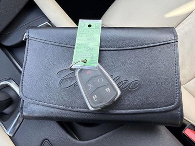 2019 Cadillac XT5 AWD 4dr Luxury
