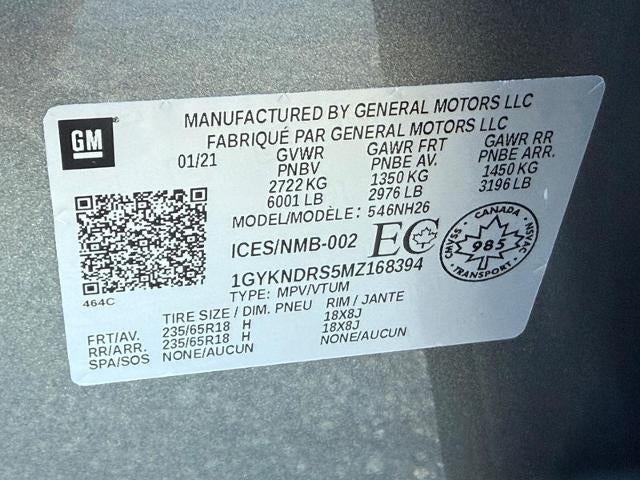 2021 Cadillac XT5 AWD 4dr Premium Luxury