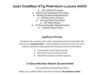 2021 Cadillac XT5 AWD 4dr Premium Luxury