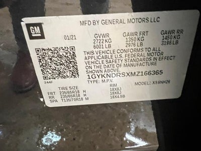 2021 Cadillac XT5 AWD 4dr Premium Luxury