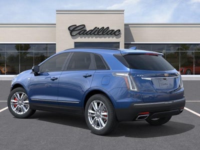 2026 Cadillac XT5 AWD 4dr Sport