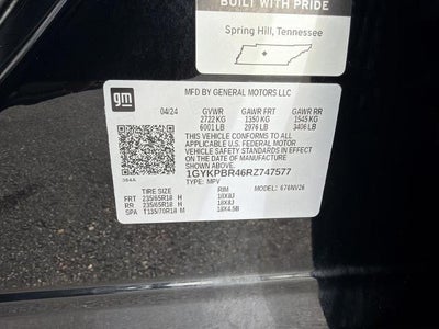 2024 Cadillac XT6 Luxury