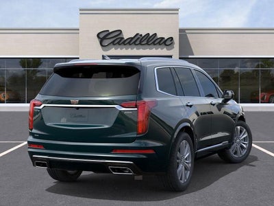 2025 Cadillac XT6 AWD 4dr Premium Luxury