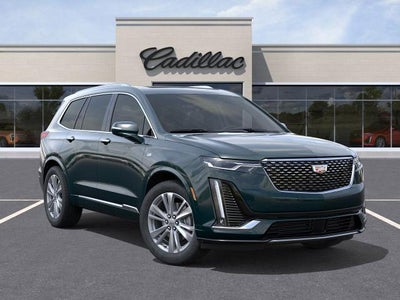 2025 Cadillac XT6 AWD 4dr Premium Luxury